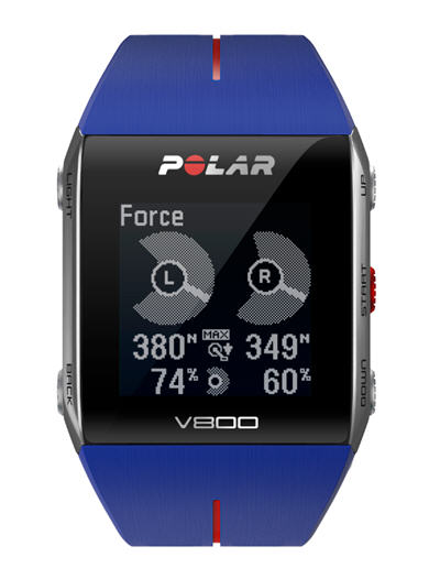 polar v800 power meter