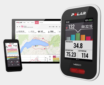 new polar cycling computer