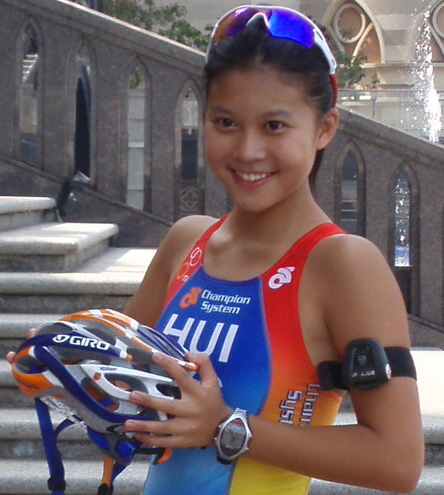Triathlete – Vincci Hui