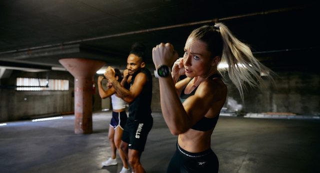 At-home workout on demand 