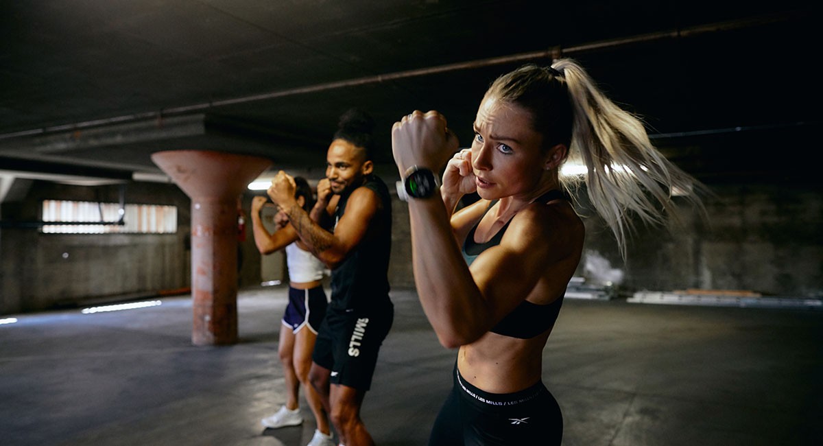 At-home workout on demand