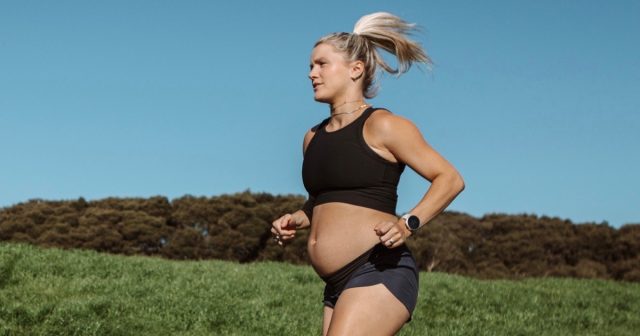 running while pregnant