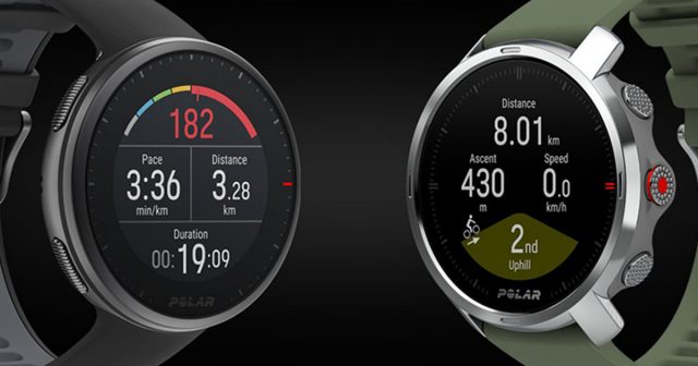 Polar Multisport-Uhren: Polar Grit X und Polar Vantage V2