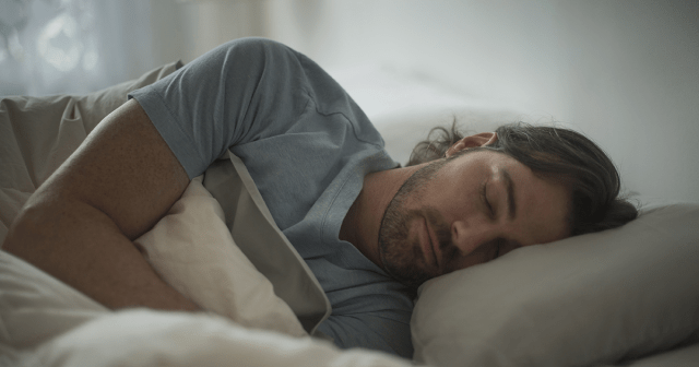 Meditation und Schlaf 