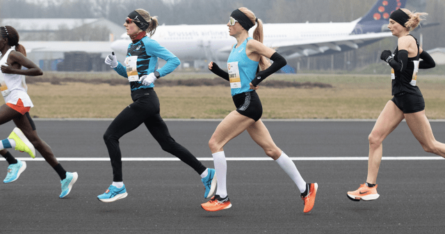 Laura Hottenrott während eines Wettkampfs