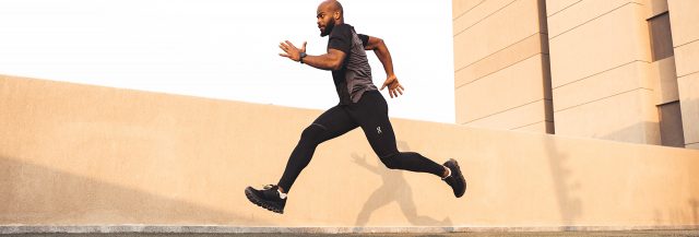 Läufer - Tempotraining beim Laufen