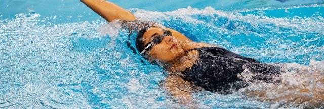 Schwimmerin - Schwimmtraining 