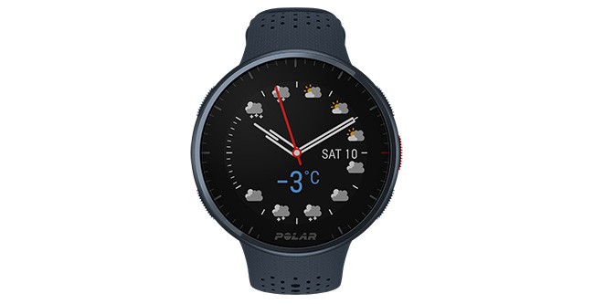 Polar Pacer Pro Wettervorhersage -Lauftipps