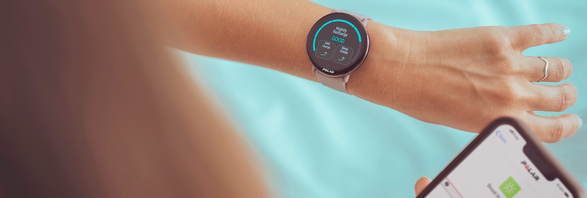 Polar Nightly Recharge-Gesunder Schlaf