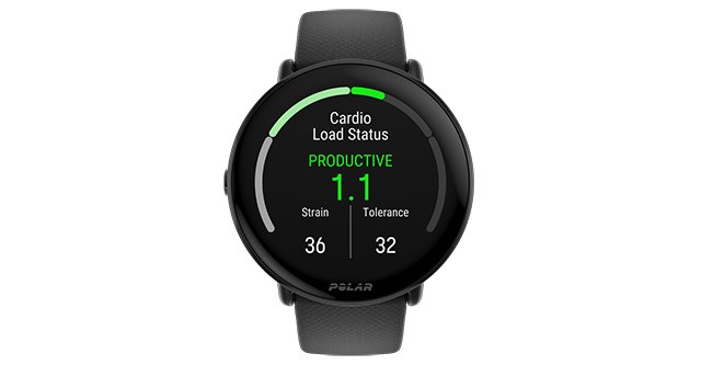 Polar Cardio Load Status-Polar Ignite 3 im Langzeittest