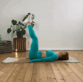 Paula Thomsen / Liegendes Beineheben - Übungen für einen flachen Bauch