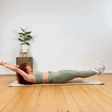 Paula Thomsen Hollow Hold - Übungen für einen flachen Bauch 