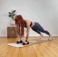 Paula Thomsen Plank Varation - Übungen für einen flachen Bauch 