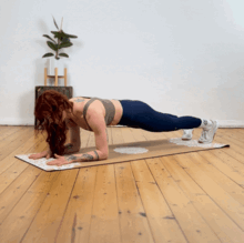 Paula Thomsen Plank - Übungen für einen flachen Bauch