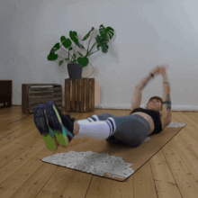 Paula Thomsen - V Ups - Übungen für einen flachen Bauch 