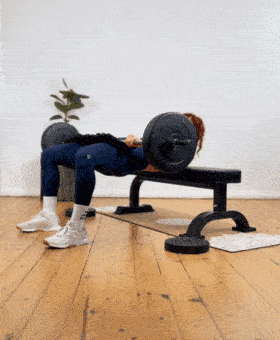 Paula Thomsen / Hip Thrust - Übungen für einen runden Po