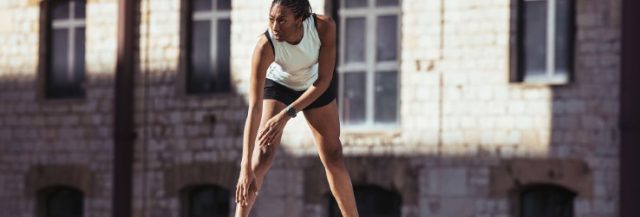 Läuferin - Back on Track - Fit nach dem Urlaub 