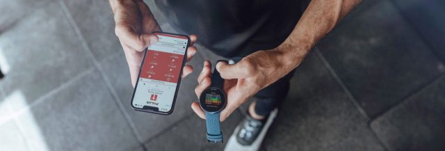 Polar Flow-App - Trainingstagebuch 