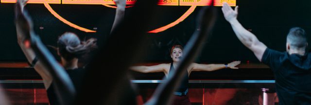 Gruppentraining mit Polar Club-Fitnesskurse