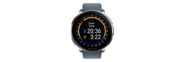 Polar Vantage V3 - Laufen im Dunkeln
