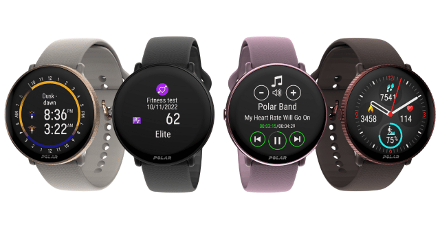 Fitnessuhr Polar Ignite 3 alle Farben - Walken für Anfänger:innen