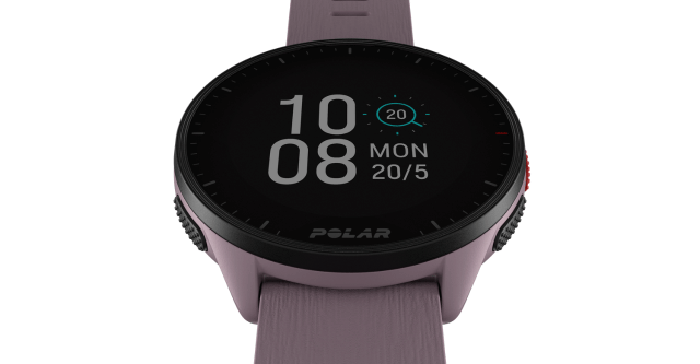 Polar Pacer Sport- und Fitnessuhr Purple- Dusk - walken für Anfänger:innen