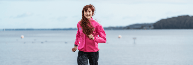 Paula Thomsen - erster Marathon