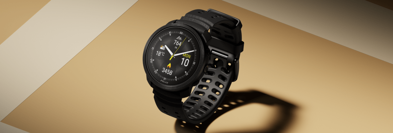 Multisportuhr Vantage M3 - Neue Polar Vantage M3