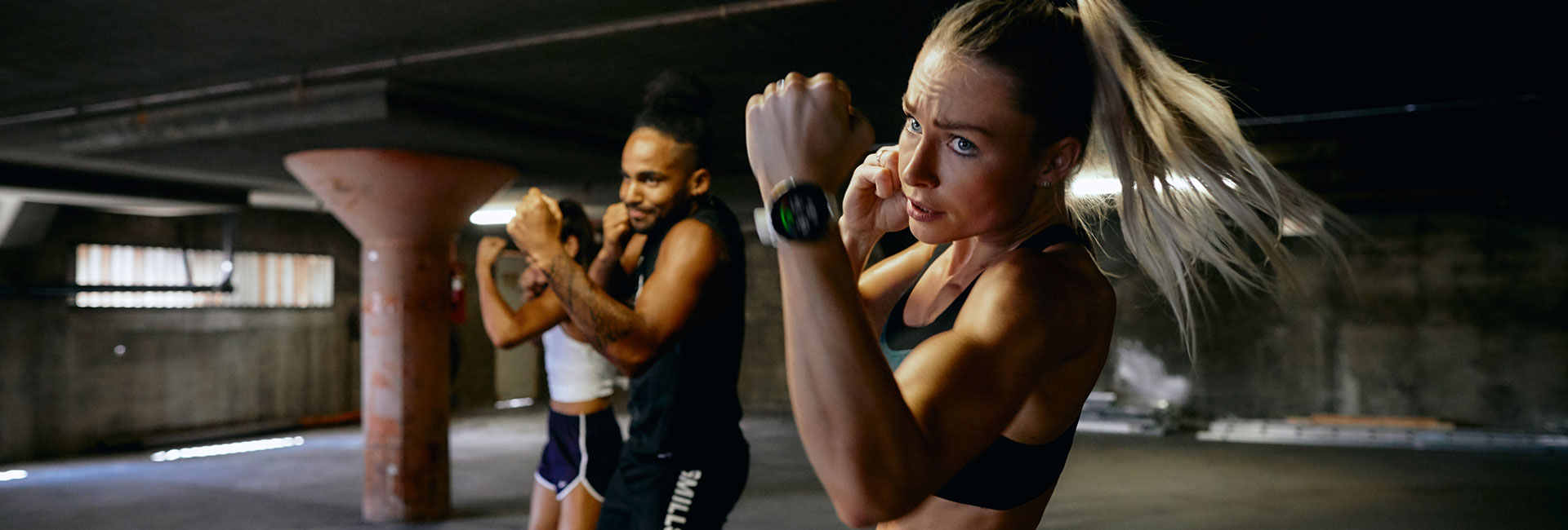At-home workout on demand