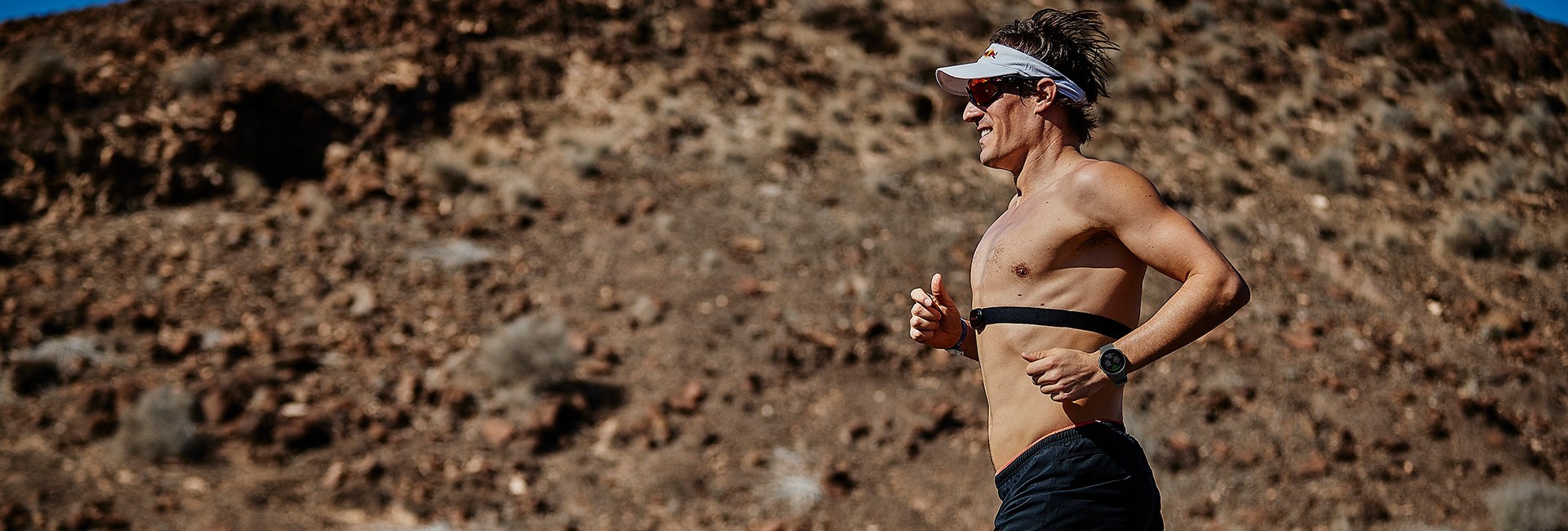 La frecuencia cardíaca demasiado alta en una carrera