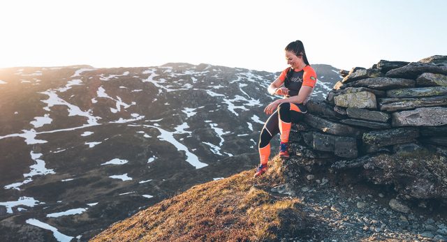 Trail running con Polar Grit X 