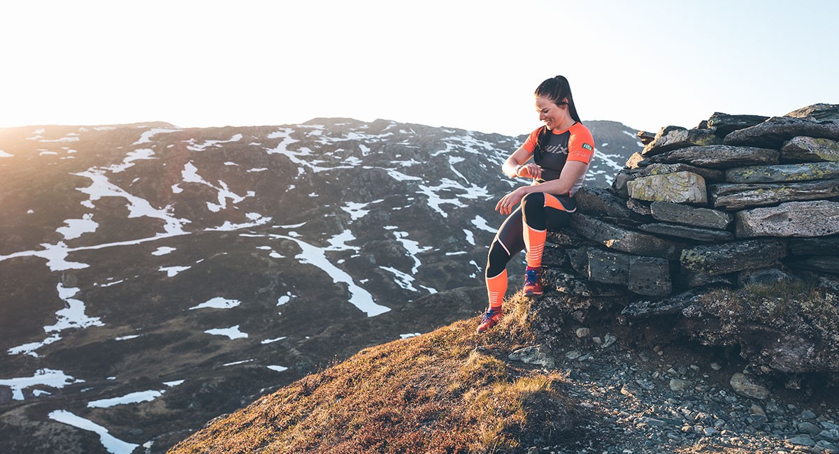 Trail running con Polar Grit X