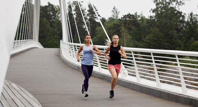 La cadencia de carrera 
