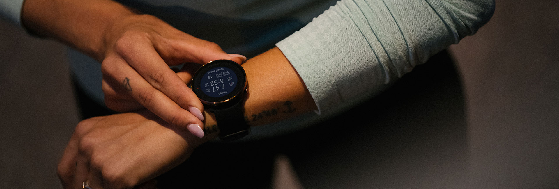 Active recovery with HR data