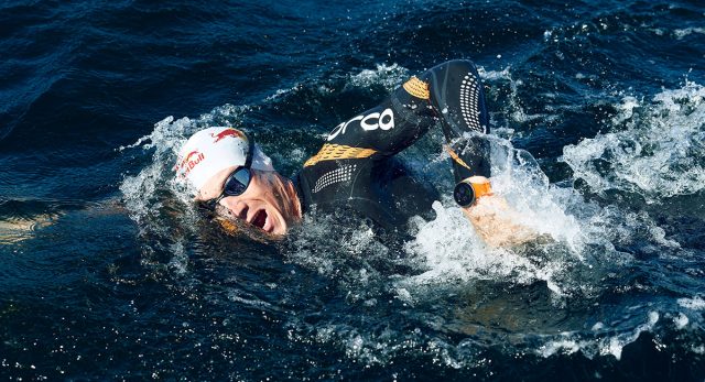 Nadar en aguas abiertas 