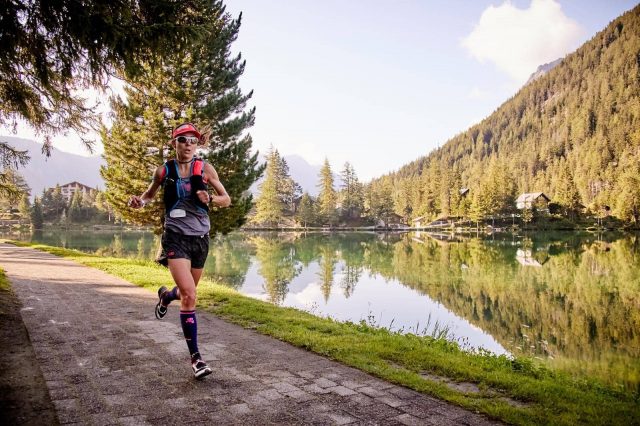 Anna Comet, Trail Run 