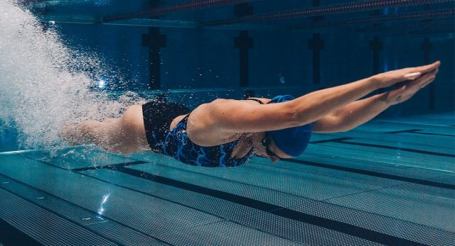 Entrenamientos natación 