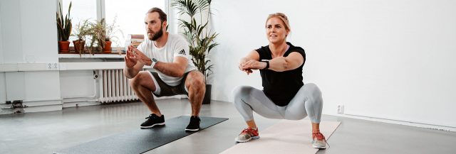 ejercicios para entrenar en pareja 
