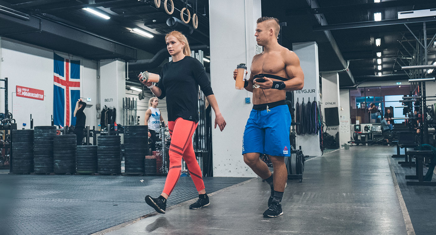 Fitness program by Annie Thorisdottir's coach