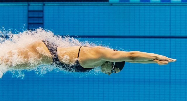Polar Verity Sense en natación 