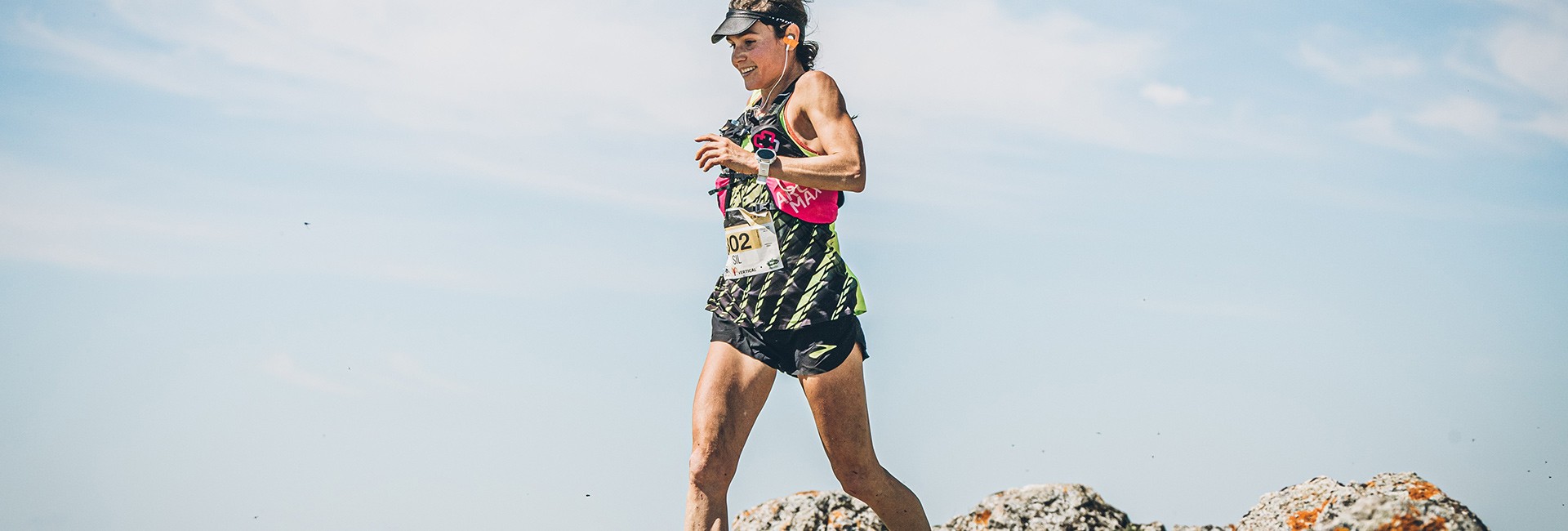 Silvia Puigarnau, trail running