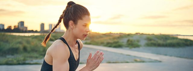 running technique and drills 