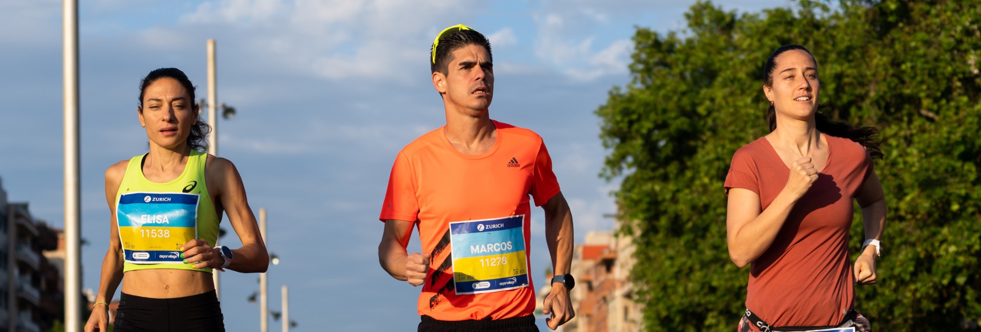 Polar Ambassadors en la Zurich Marató Barcelona