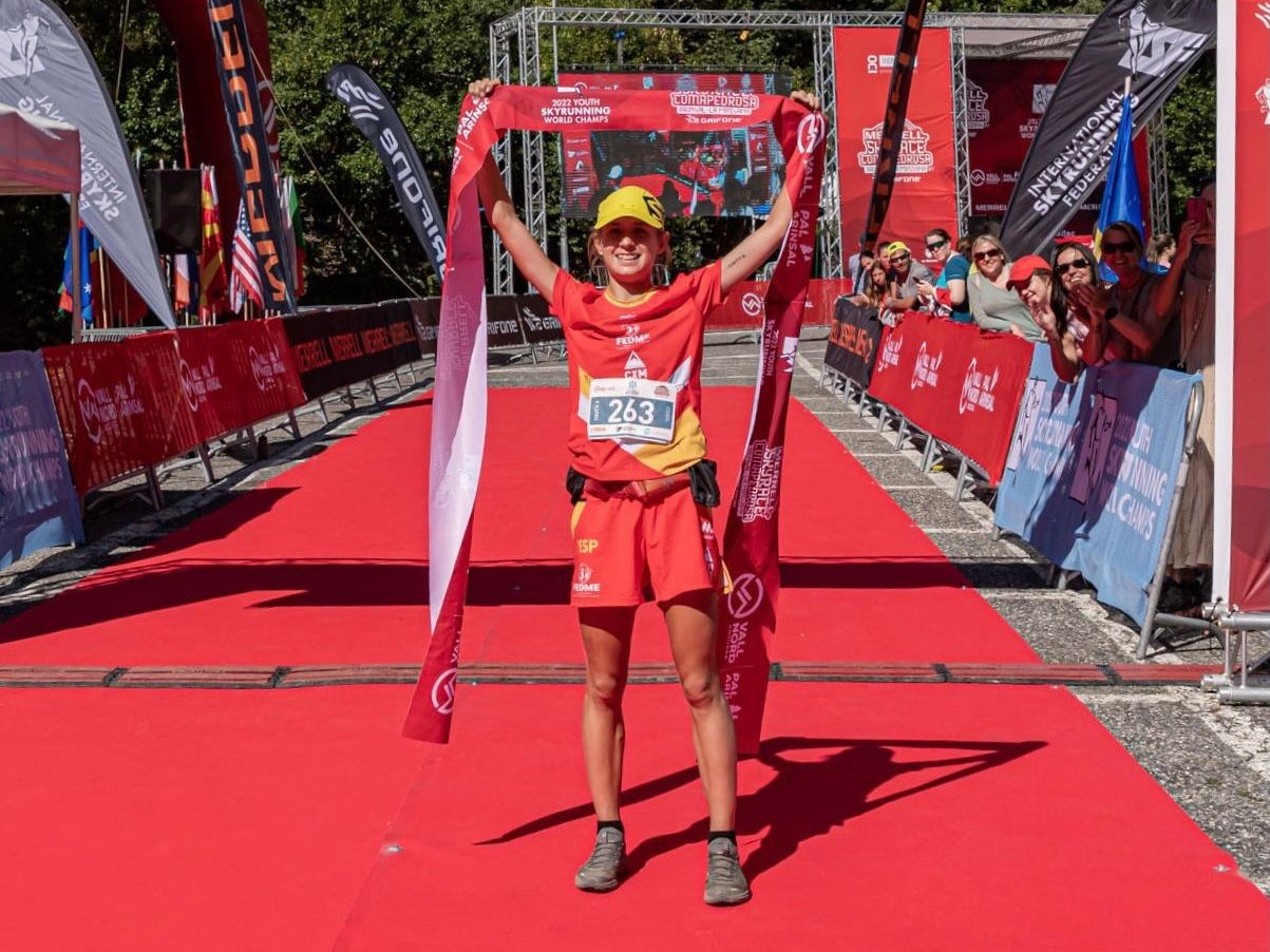 Campeona del Mundo de Skyrunning 