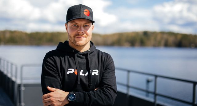 Racing car driver Valtteri Bottas 