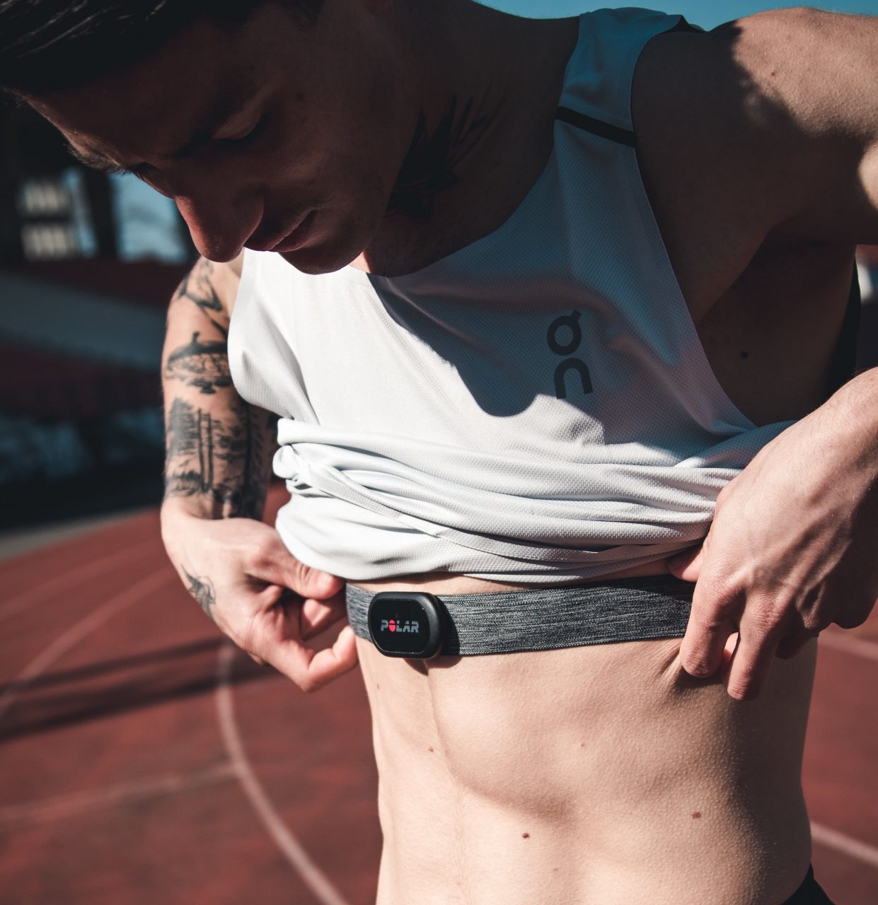 Capteur Cardiaque Polar H9 Noir