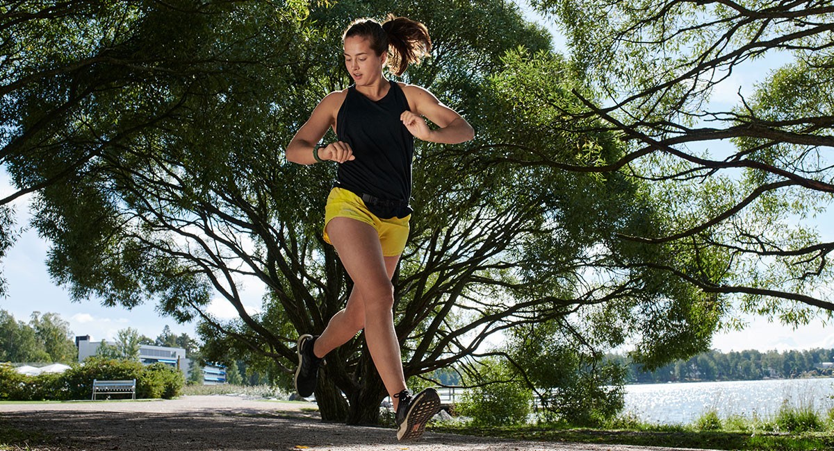 Training with VO2max