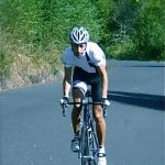 Marc Lindsay cycling