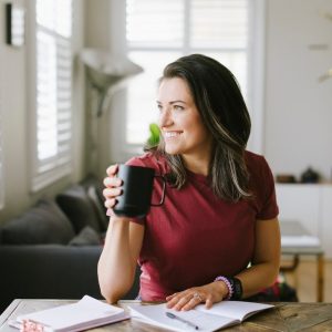 Polar Ambassador, nutrition consultant Allie Popoff