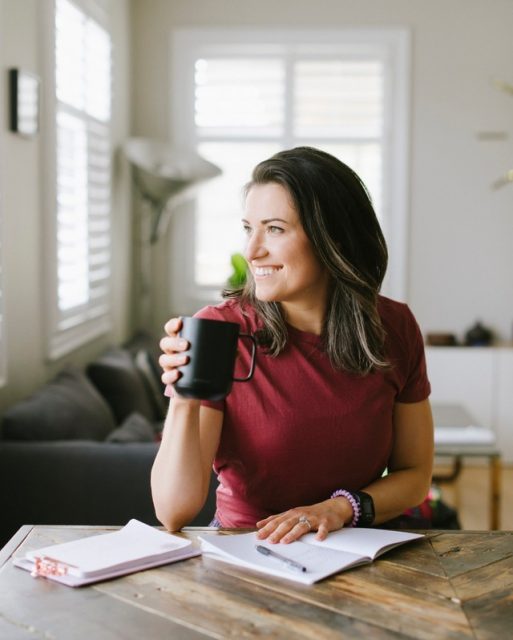 Polar Ambassador, nutrition consultant Allie Popoff 